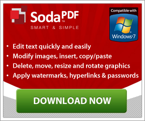 Soda PDF 7 Professional coupon